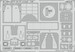 Detailset  B17F Flying Fortress Cockpit (Eduard/ Hong Kong Models)  E49-1460