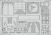 Detailset B17F Flying Fortress Cockpit (Eduard/ Hong Kong Models) E49-1460