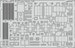 Detailset  B17F Flying Fortress Nose Interior (Eduard/ Hong Kong Models)  E49-1461
