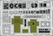 Detailset  B17F Flying Fortress Nose Interior (Eduard/ Hong Kong Models) 49-1461
