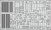 Detailset  B17F Flying Fortress Nose Interior for alternate nose, sprue X (Eduard/ Hong Kong Models)  E49-1462