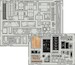 Detailset  B17F Flying Fortress Radio Compartiment (Eduard/ Hong Kong Models) 49-1463