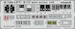 Detailset  B17F Flying Fortress Waist Section (Eduard/ Hong Kong Models) 49-1464