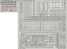 Detailset B17F Flying Fortress Bomb Bay (Eduard/ Hong Kong Models) 49-1465