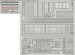Detailset  B17F Flying Fortress Bomb Bay (Eduard/ Hong Kong Models) 49-1465