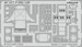 Detailset  P39Q Airacobra (Arma Hobby)  E49-1477