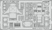 Detailset  P39Q Airacobra (Arma Hobby)  E49-1477