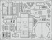 Detailset Mil Mi24P Hind (Trumpeter) E49-1482