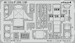 Detailset  P39N Airacobra  (Arma Hobby)  E49-1484