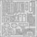 Detailset F4C Phantom interior (Academy, Hobby 2000)  E49-1486