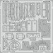 Detailset F4C Phantom interior (Academy, Hobby 2000) E49-1486