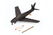 Detailset F86A Sabre (Clearprop)  E49-1488