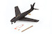 Detailset F86A Sabre (Clearprop)  E49-1488