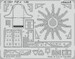 Detailset F4F-4 Wildcat (Academy)  E49-1507