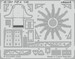 Detailset F4F-4 Wildcat (Academy)  E49-1507