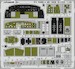 Detailset B24D Liberator Cockpit and engines (Hobby Boss) 49-1509