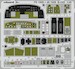 Detailset B24D Liberator Cockpit and engines (Hobby Boss) 49-1509