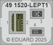 Detailset Mitsubishi A6M5 (Nakajima) Zero Upgrade set (Eduard) E49-1520