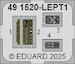 Detailset Mitsubishi A6M5 (Nakajima) Zero Upgrade set (Eduard) E49-1520