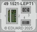Detailset Mitsubishi A6M5 (Mitsubishi ) Zero Upgrade set (Eduard) E49-1521