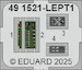 Detailset Mitsubishi A6M5 (Mitsubishi ) Zero Upgrade set (Eduard) E49-1521