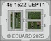 Detailset Mitsubishi A6M52-K Zero Upgrade set (Eduard) E49-1522