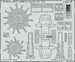 Detailset Mitsubishi A6M52-K Zero Upgrade set (Eduard) E49-1522