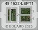 Detailset Mitsubishi A6M52-K Zero Upgrade set (Eduard) E49-1522