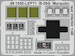 Detailset Martin B26G Marauder Rear Interior (ICM) E49-1530