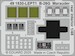 Detailset Martin B26G Marauder Rear Interior (ICM) E49-1530