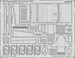 Detailset F2A Buffalo - US Version (Tamiya) E49-1544