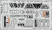Detailset F2A Buffalo - US Version (Tamiya) e49-1544
