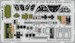 Detailset F2A Buffalo - British Version (Tamiya) e49-1545