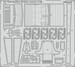 Detailset F2A Buffalo - British Version (Tamiya) E49-1545