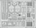Detailset Messerscmhitt BF109E-3/7 (Tamiya)  E49-1548