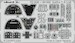 Detailset Spitfire MK Tr9 (Airfix) e49-1550