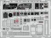Detailset Martin B26F Marauder Interior (ICM) e49-1552