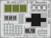 Detailset Martin B26F Marauder Rear interior (ICM) e49-1553