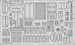 Detailset Messerschmitt Bf110D (Eduard - Weekend)  E49-1554