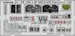 Detailset P47D Thunderbolt Razorback (MiniArt) e49-1558
