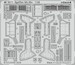 Detailset Spitfire MkIXe (Airfix) E49-1571