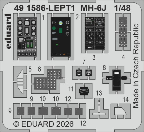 Detailset MH6J (ICM)  E49-1586