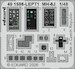 Detailset MH6J (ICM) e49-1586