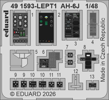 Detailset AH6J (ICM) E49-1593