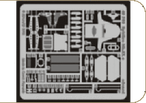 Detailset Spitfire MKIXc (Hasegawa)  E49-203