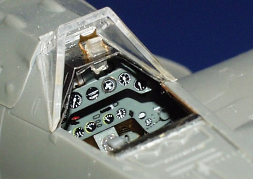 Detailset Focke wulf FW190A-3 (Tamiya)  E49-214