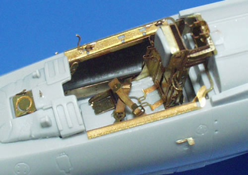 Detailset Lockheed F104C/J Starfighter (Hasegawa)  E49-222