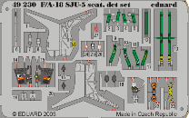Detailset Martin Baker SJU Ejection seat (F/A18)  E49-230