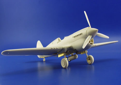 Detailset P40N Warhawk (Eduard)  E49-233