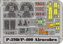 Detailset P39D/P400 Airacobra (Eduard)  E49-234